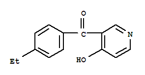 Methanone, (4-ethylphenyl)(4-hydroxy-3-pyridinyl)-(9ci)Structure,776317-64-7Structure Methanone, (4-ethylphenyl)(4-hydroxy-3-pyridinyl)-(9ci) Structure,776317-64-7Structure