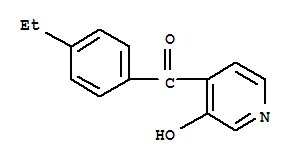 Methanone, (4-ethylphenyl)(3-hydroxy-4-pyridinyl)-(9ci)Structure,776317-79-4Structure Methanone, (4-ethylphenyl)(3-hydroxy-4-pyridinyl)-(9ci) Structure,776317-79-4Structure