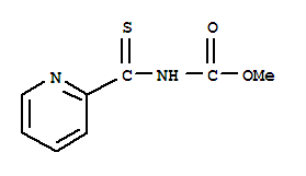 (9ci)-(2-吡啶硫氧代甲基)-氨基甲酸甲酯結(jié)構(gòu)式_77637-80-0結(jié)構(gòu)式