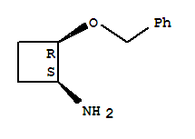 (1s,2r)-(9ci)-2-(苯基甲氧基)-環(huán)丁胺結(jié)構(gòu)式_777040-68-3結(jié)構(gòu)式