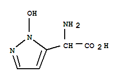 (9ci)-alpha-氨基-1-羥基-1H-吡唑-5-乙酸結構式_777097-53-7結構式