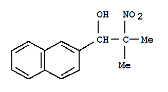2-Methyl-1-(naphthalen-2-yl)-2-nitropropan-1-olStructure,77740-81-9Structure 2-Methyl-1-(naphthalen-2-yl)-2-nitropropan-1-ol Structure,77740-81-9Structure