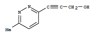 (9ci)-3-(6-甲基-3-吡嗪)-2-丙炔-1-醇結(jié)構(gòu)式_77778-18-8結(jié)構(gòu)式