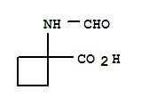 (9ci)-1-(甲?；被?-環(huán)丁烷羧酸結(jié)構(gòu)式_777803-50-6結(jié)構(gòu)式