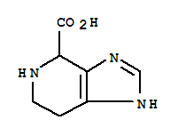 (9ci)-4,5,6,7-四氫-1H-咪唑并[4,5-c]吡啶-4-羧酸結(jié)構(gòu)式_777819-31-5結(jié)構(gòu)式