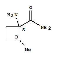 (1s,2r)-(9ci)-1-氨基-2-甲基-環(huán)丁烷羧酰胺結(jié)構(gòu)式_777850-52-9結(jié)構(gòu)式