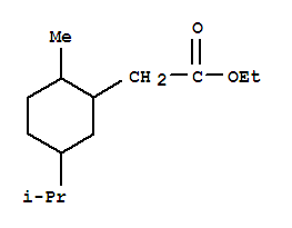 (9ci)-2-甲基-5-(1-甲基乙基)-環(huán)己烷乙酸結(jié)構(gòu)式_777941-25-0結(jié)構(gòu)式
