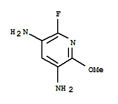 (9ci)-2-氟-6-甲氧基-3,5-吡啶二胺結(jié)構(gòu)式_778538-68-4結(jié)構(gòu)式