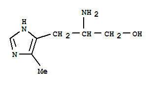 (9ci)-beta-氨基-5-甲基-1H-咪唑-4-丙醇結(jié)構(gòu)式_779301-01-8結(jié)構(gòu)式