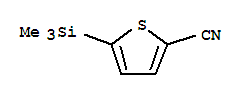 5-(Trimethylsilyl)-2-thiophenecarbonitrileStructure,77998-64-2Structure 5-(Trimethylsilyl)-2-thiophenecarbonitrile Structure,77998-64-2Structure
