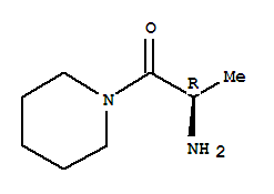 (9ci)-1-[(2r)-2-氨基-1-氧代丙基]-哌啶結(jié)構(gòu)式_780038-40-6結(jié)構(gòu)式