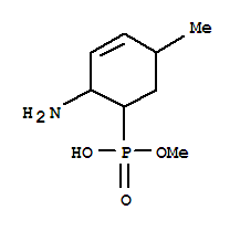(9ci)-(2-氨基-5-甲基-3-環(huán)己烯-1-基)-磷酸甲酯結構式_780721-23-5結構式