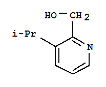 (9ci)-3-(1-甲基乙基)-2-吡啶甲醇結(jié)構(gòu)式_780800-73-9結(jié)構(gòu)式