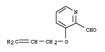 (9ci)-3-(2-丙烯基氧基)-2-吡啶羧醛結(jié)構(gòu)式_780800-75-1結(jié)構(gòu)式