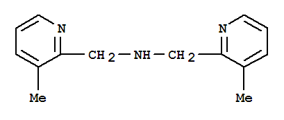 (9ci)-3-甲基-n-[(3-甲基-2-吡啶)甲基]-2-吡啶甲胺結構式_780801-97-0結構式