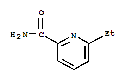 6-Ethyl-2-pyridinecarboxamideStructure,78210-61-4Structure 6-Ethyl-2-pyridinecarboxamide Structure,78210-61-4Structure