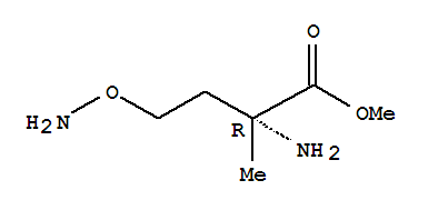 (9ci)-4-(氨基氧基)-D-異纈氨酸甲酯結(jié)構(gòu)式_782409-47-6結(jié)構(gòu)式