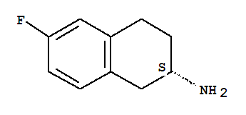 (s)-(9ci)-6-氟-1,2,3,4-四氫-2-萘胺結(jié)構(gòu)式_782427-32-1結(jié)構(gòu)式