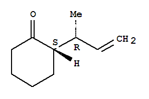 (2s)-(9ci)-2-[(1r)-1-甲基-2-丙烯基]-環(huán)己酮結(jié)構(gòu)式_782479-85-0結(jié)構(gòu)式