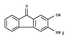 9H-fluoren-9-one, 3-amino-2-hydroxy-(9ci)Structure,783366-25-6Structure 9H-fluoren-9-one, 3-amino-2-hydroxy-(9ci) Structure,783366-25-6Structure