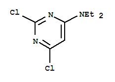 2,6-Dichloro-n,n-diethylpyrimidin-4-amineStructure,78418-15-2Structure 2,6-Dichloro-n,n-diethylpyrimidin-4-amine Structure,78418-15-2Structure