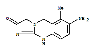 (9ci)-7-氨基-1,5-二氫-6-甲基-咪唑并[2,1-b]喹唑啉-2(3h)-酮結(jié)構(gòu)式_784992-00-3結(jié)構(gòu)式