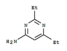2,6-二乙基-嘧啶-4-胺結(jié)構(gòu)式_785020-52-2結(jié)構(gòu)式