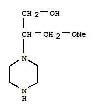 (9ci)--bta--(甲氧基甲基)-1-哌嗪乙醇結構式_78531-49-4結構式