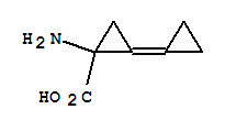 (9ci)-1-氨基-2-環(huán)亞丙基-環(huán)丙烷羧酸結(jié)構(gòu)式_785761-16-2結(jié)構(gòu)式