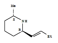 (2r,6s)-rel-(9ci)-2-(1-丁烯)-6-甲基-哌啶結(jié)構(gòu)式_785769-48-4結(jié)構(gòu)式