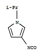 (9ci)-3-異氰?；?1-(1-甲基乙基)-1H-吡咯結(jié)構(gòu)式_785781-54-6結(jié)構(gòu)式