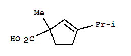 (5ci)-3-異丙基-1-甲基-2-環(huán)戊烯-1-羧酸結(jié)構(gòu)式_785815-66-9結(jié)構(gòu)式