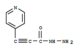 (9ci)-3-(4-吡啶)-2-丙酸肼結(jié)構(gòu)式_78584-34-6結(jié)構(gòu)式