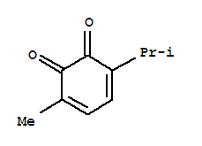 (9ci)-3-甲基-6-(1-甲基乙基)-3,5-環(huán)己二烯-1,2-二酮結(jié)構(gòu)式_78617-27-3結(jié)構(gòu)式