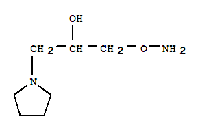 (9ci)-alpha-[(氨基氧基)甲基]-1-吡咯烷乙醇結(jié)構(gòu)式_786589-20-6結(jié)構(gòu)式