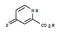 (9ci)-1,4-二氫-4-硫氧代-2-吡啶羧酸結(jié)構(gòu)式_786600-08-6結(jié)構(gòu)式