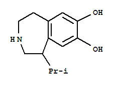 (9ci)-2,3,4,5-四氫-1-(1-甲基乙基)-1H-3-苯氮雜卓-7,8-二醇結(jié)構(gòu)式_786614-84-4結(jié)構(gòu)式