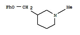 Piperidine, 1-methyl-3-(phenoxymethyl)-(9ci)Structure,786625-69-2Structure Piperidine, 1-methyl-3-(phenoxymethyl)-(9ci) Structure,786625-69-2Structure