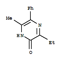 (9ci)-3-乙基-6-甲基-5-苯基-2(1H)-吡嗪酮結(jié)構(gòu)式_786652-82-2結(jié)構(gòu)式