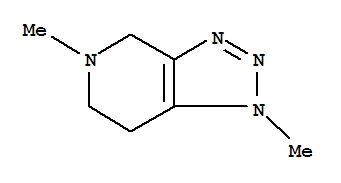 (9ci)-4,5,6,7-四氫-1,5-二甲基-1H-1,2,3-噻唑并[4,5-c]吡啶結(jié)構(gòu)式_787526-95-8結(jié)構(gòu)式