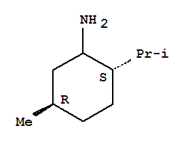 (2r,5s)-rel-(9ci)-5-甲基-2-(1-甲基乙基)-環(huán)己胺結(jié)構(gòu)式_787534-09-2結(jié)構(gòu)式