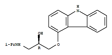 (+)-CarazololStructure,78859-34-4Structure (+)-Carazolol Structure,78859-34-4Structure