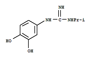 Guanidine, n-(3,4-dihydroxyphenyl)-n-(1-methylethyl)-(9ci)Structure,790151-08-5Structure Guanidine, n-(3,4-dihydroxyphenyl)-n-(1-methylethyl)-(9ci) Structure,790151-08-5Structure