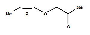 (z)-(9ci)-1-(1-丙烯基氧基)-2-丙酮結構式_79032-99-8結構式