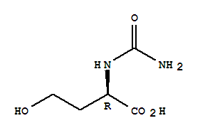 (9ci)-n-(氨基羰基)-D-高絲氨酸結(jié)構(gòu)式_79056-17-0結(jié)構(gòu)式