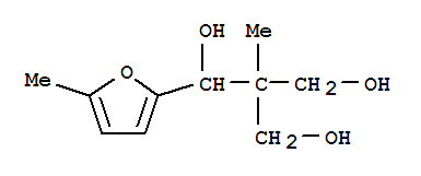 (9ci)-2-(羥基甲基)-2-甲基-1-(5-甲基-2-呋喃)-1,3-丙二醇結構式_790665-26-8結構式