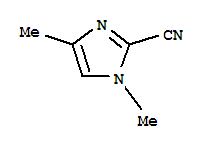 1,4-Dimethyl-1h-imidazole-2-carbonitrileStructure,79080-36-7Structure 1,4-Dimethyl-1h-imidazole-2-carbonitrile Structure,79080-36-7Structure