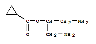 (9ci)-2-氨基-1-(氨基甲基)環(huán)丙烷羧酸乙酯結(jié)構(gòu)式_791045-87-9結(jié)構(gòu)式