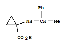 (9ci)-1-[(1-苯基乙基)氨基]-環(huán)丙烷羧酸結構式_791555-07-2結構式