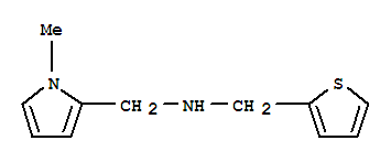 (9ci)-1-甲基-n-(2-噻吩甲基)-1H-吡咯-2-甲胺結(jié)構(gòu)式_791615-26-4結(jié)構(gòu)式